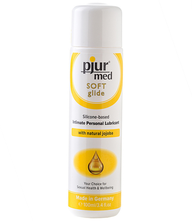 Изображение PJUR, Германия Силиконовый лубрикант с жожоба Pjur Med Soft glide 100 мл