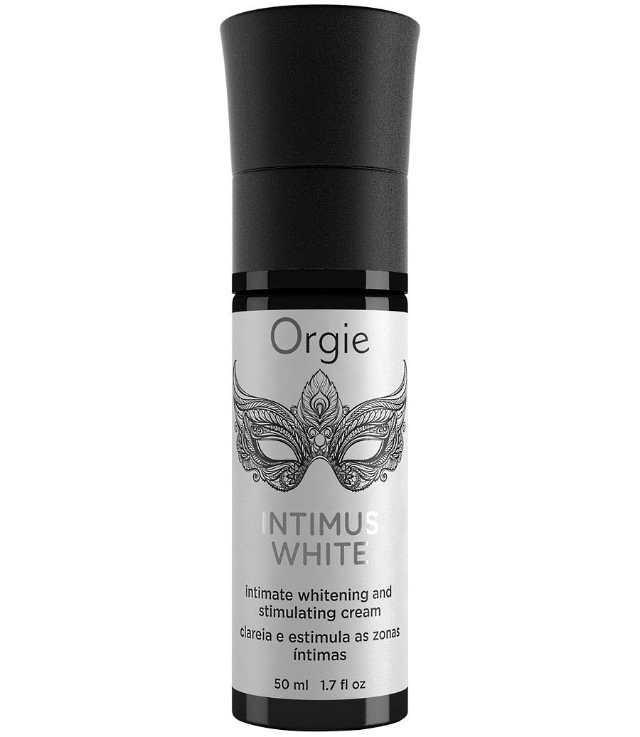 Orgie, Португалия Возбуждающий гель с эффектом осветления кожи Orgie Intimus White,50 мл — купить в Минске Фото Orgie, Португалия Возбуждающий гель с эффектом осветления кожи Orgie Intimus White,50 мл