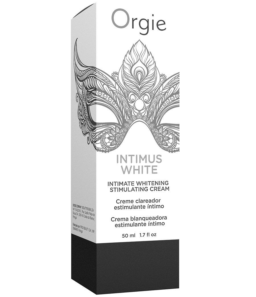 Orgie, Португалия Возбуждающий гель с эффектом осветления кожи Orgie Intimus White,50 мл — купить в Минске Фото Orgie, Португалия Возбуждающий гель с эффектом осветления кожи Orgie Intimus White,50 мл