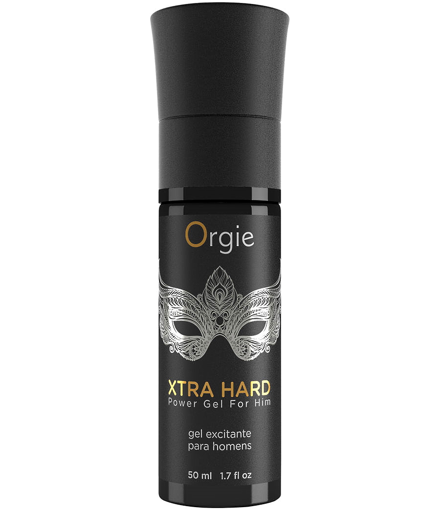 Orgie, Португалия Стимулирующий гель для усиления эрекции Orgie Xtra Hard Power Gel for Him с экстрактом паприки 50 мл — купить в Минске Фото Orgie, Португалия Стимулирующий гель для усиления эрекции Orgie Xtra Hard Power Gel for Him с экстрактом паприки 50 мл