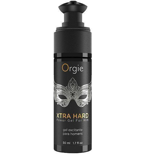 Orgie, Португалия Стимулирующий гель для усиления эрекции Orgie Xtra Hard Power Gel for Him с экстрактом паприки 50 мл — купить в Минске Фото Orgie, Португалия Стимулирующий гель для усиления эрекции Orgie Xtra Hard Power Gel for Him с экстрактом паприки 50 мл
