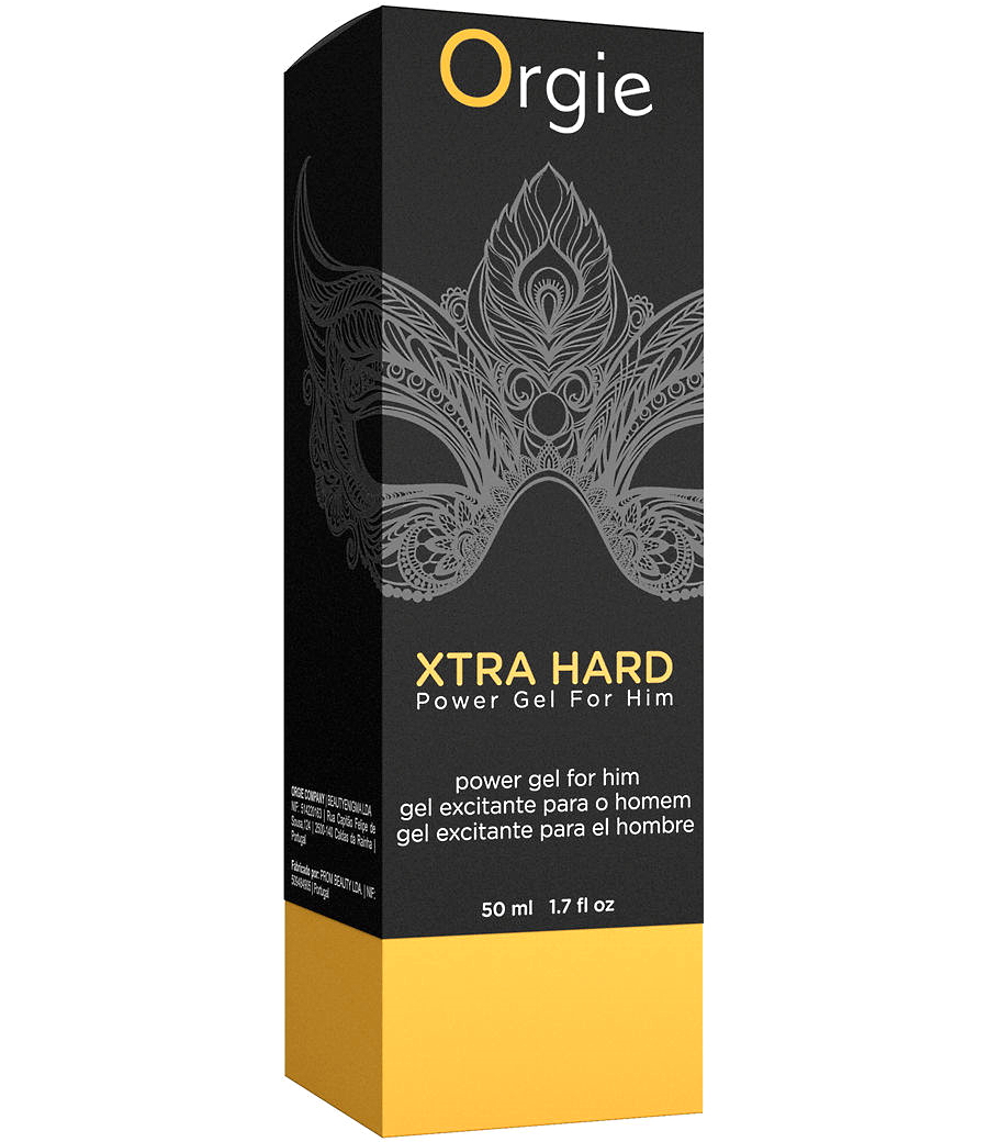 Orgie, Португалия Стимулирующий гель для усиления эрекции Orgie Xtra Hard Power Gel for Him с экстрактом паприки 50 мл — купить в Минске Фото Orgie, Португалия Стимулирующий гель для усиления эрекции Orgie Xtra Hard Power Gel for Him с экстрактом паприки 50 мл