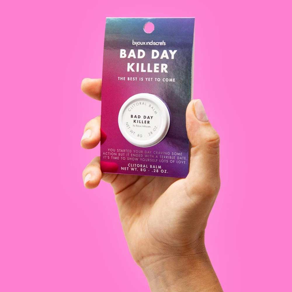 Изображение Bijoux Indiscrets, Испания Бальзам возбуждающий для клитора Clitherapy Sexting Balm с ароматом аниса, 8г