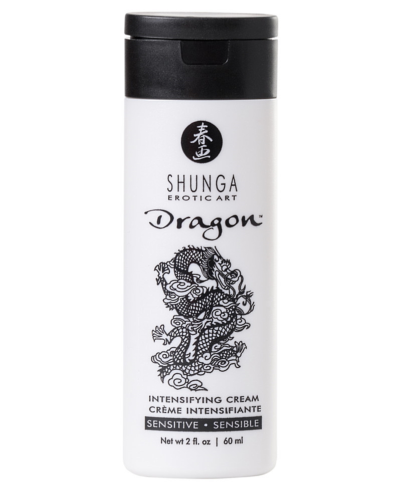 Изображение Shunga, Канада Усиливающий ощущения крем для пар Shunga Dragon Sensitive 60 мл