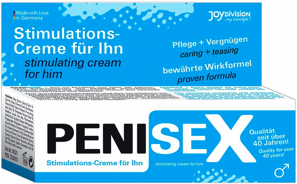 Изображение Orion, Германия Возбуждающий крем для него PeniSex Stimulation Cream 50 мл