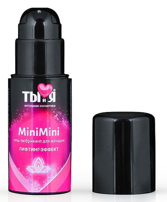 Изображение Биоритм, Россия Смазка для женщин MiniMini с эффектом узкий вход 20г