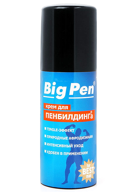 Изображение Биоритм, Россия Крем для пенбилдинга Биоритм Big Pen 50 гр