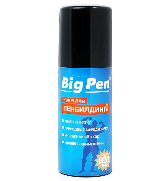 Фото Биоритм, Россия Крем для пенбилдинга Биоритм Big Pen 20 гр