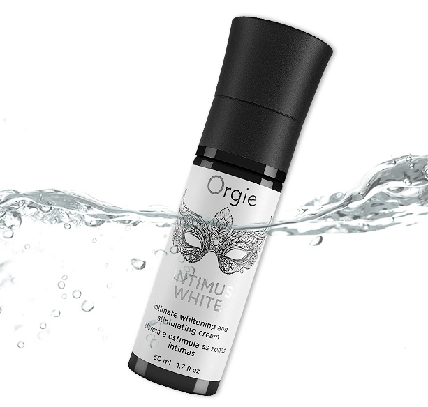 Orgie, Португалия Возбуждающий гель с эффектом осветления кожи Orgie Intimus White,50 мл — купить в Минске Фото Orgie, Португалия Возбуждающий гель с эффектом осветления кожи Orgie Intimus White,50 мл
