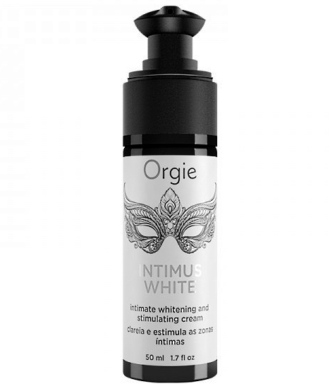 Orgie, Португалия Возбуждающий гель с эффектом осветления кожи Orgie Intimus White,50 мл — купить в Минске Фото Orgie, Португалия Возбуждающий гель с эффектом осветления кожи Orgie Intimus White,50 мл
