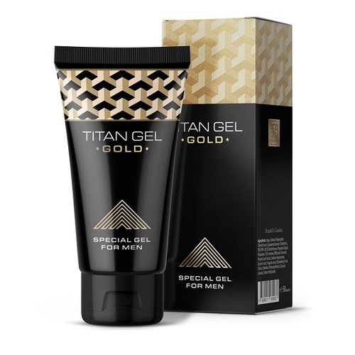Изображение Titan gel, Россия Titan Gel Gold Tantra - натуральный гель для увеличения члена, 50 мл.