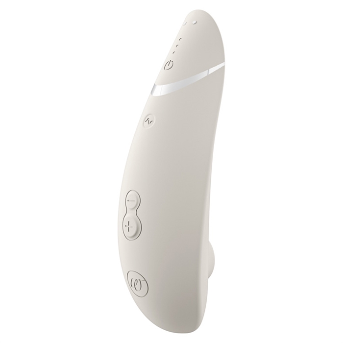 Womanizer, Германия Бесконтактный стимулятор клитора Womanizer Premium 2 Gray — купить в Минске Изображение Womanizer, Германия Бесконтактный стимулятор клитора Womanizer Premium 2 Gray
