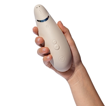 Womanizer, Германия Бесконтактный стимулятор клитора Womanizer Premium 2 Gray — купить в Минске Изображение Womanizer, Германия Бесконтактный стимулятор клитора Womanizer Premium 2 Gray