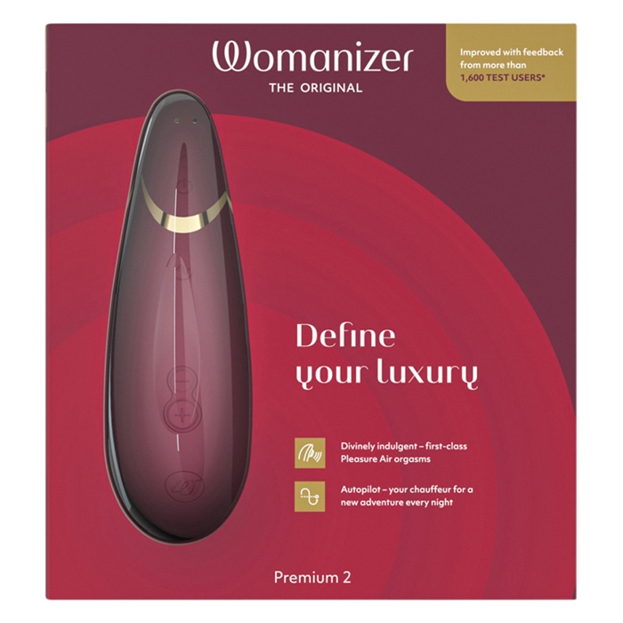 Womanizer, Германия Бесконтактный стимулятор клитора Womanizer Premium 2 Bordeaux — купить в Минске Фото Womanizer, Германия Бесконтактный стимулятор клитора Womanizer Premium 2 Bordeaux
