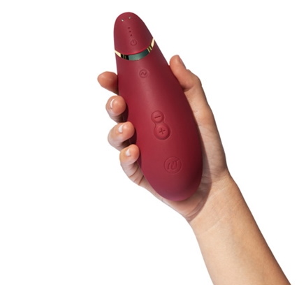 Womanizer, Германия Бесконтактный стимулятор клитора Womanizer Premium 2 Bordeaux — купить в Минске Фото Womanizer, Германия Бесконтактный стимулятор клитора Womanizer Premium 2 Bordeaux