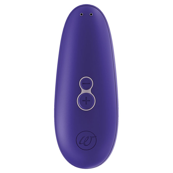 Фото Womanizer, Германия Компактный бесконтактный стимулятор клитора Womanizer Starlet 3 Indigo