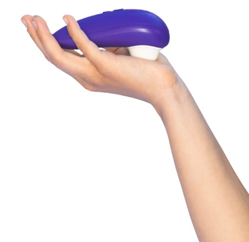 Фото Womanizer, Германия Компактный бесконтактный стимулятор клитора Womanizer Starlet 3 Indigo