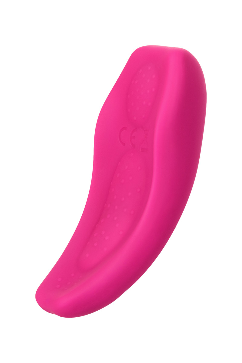 Фото JOS Клиторальный вибратор в трусики Jos Flirty, розовый