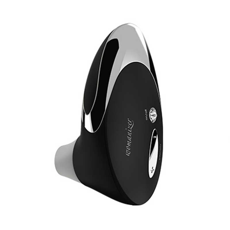Фото Womanizer, Германия Бесконтактный клиторальный стимулятор Womanizer Pro черный