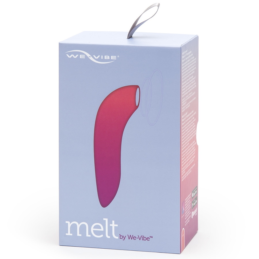 Фото We-Vibe, Канада Вакуумно-волновой смарт-стимулятор клитора We-Vibe Melt