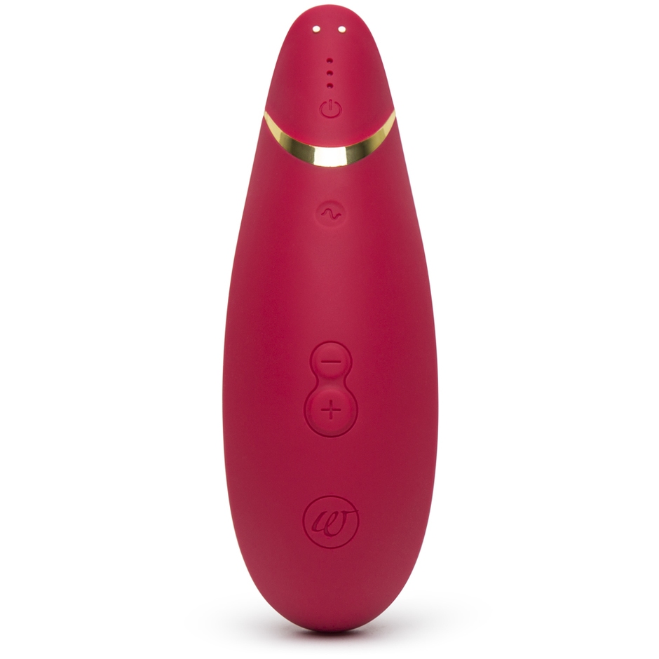 Изображение Womanizer, Германия Бесконтактный вакуумно-волновой стимулятор клитора Womanizer Premium красный