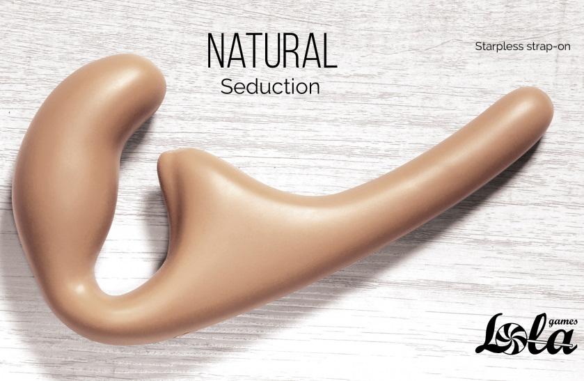 Lola Toys, Россия Безремневой анальный страпон Natural Seduction телесный — купить в Минске Фото Lola Toys, Россия Безремневой анальный страпон Natural Seduction телесный