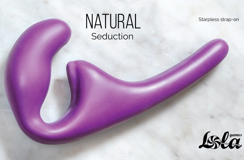 Изображение Lola Toys, Россия Безремневой анальный страпон Natural Seduction фиолетовый