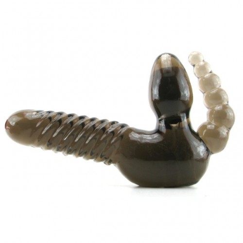 Изображение PipeDream, США Безремневой страпон FF Strapless Strap On Anal Stim
