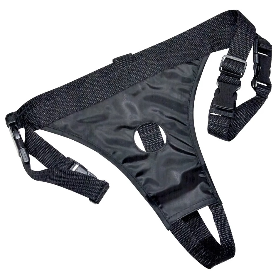 Изображение Orion, Германия Двойной страпон на трусиках Double Dongs Strap-on 19 см и 13 см