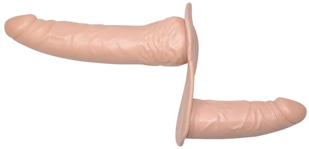Изображение Orion, Германия Двойной страпон на трусиках Double Dongs Strap-on 19 см и 13 см