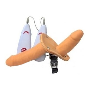 Orion, Германия Страпон двойной Strap-on Duo телесный 17 см и 10 см — купить в Минске Изображение Orion, Германия Страпон двойной Strap-on Duo телесный 17 см и 10 см