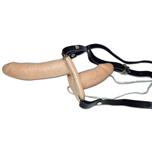 Orion, Германия Страпон двойной Strap-on Duo телесный 17 см и 10 см — купить в Минске Изображение Orion, Германия Страпон двойной Strap-on Duo телесный 17 см и 10 см