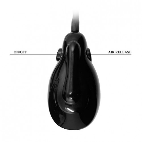 Изображение Baile, Китай Расширяющийся страпон с вибрацией Inflating Baron From German 15 см