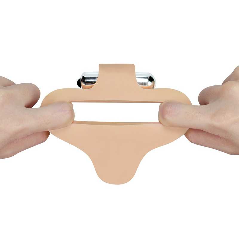 Фото Lovetoy, Китай Насадка для двойного проникновения с вибрацией The Ultra Soft Bead 6