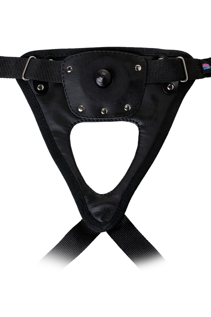 Биоклон, Россия Страпон с большой реалистичной насадкой и поясом Harness — купить в Минске Изображение Биоклон, Россия Страпон с большой реалистичной насадкой и поясом Harness