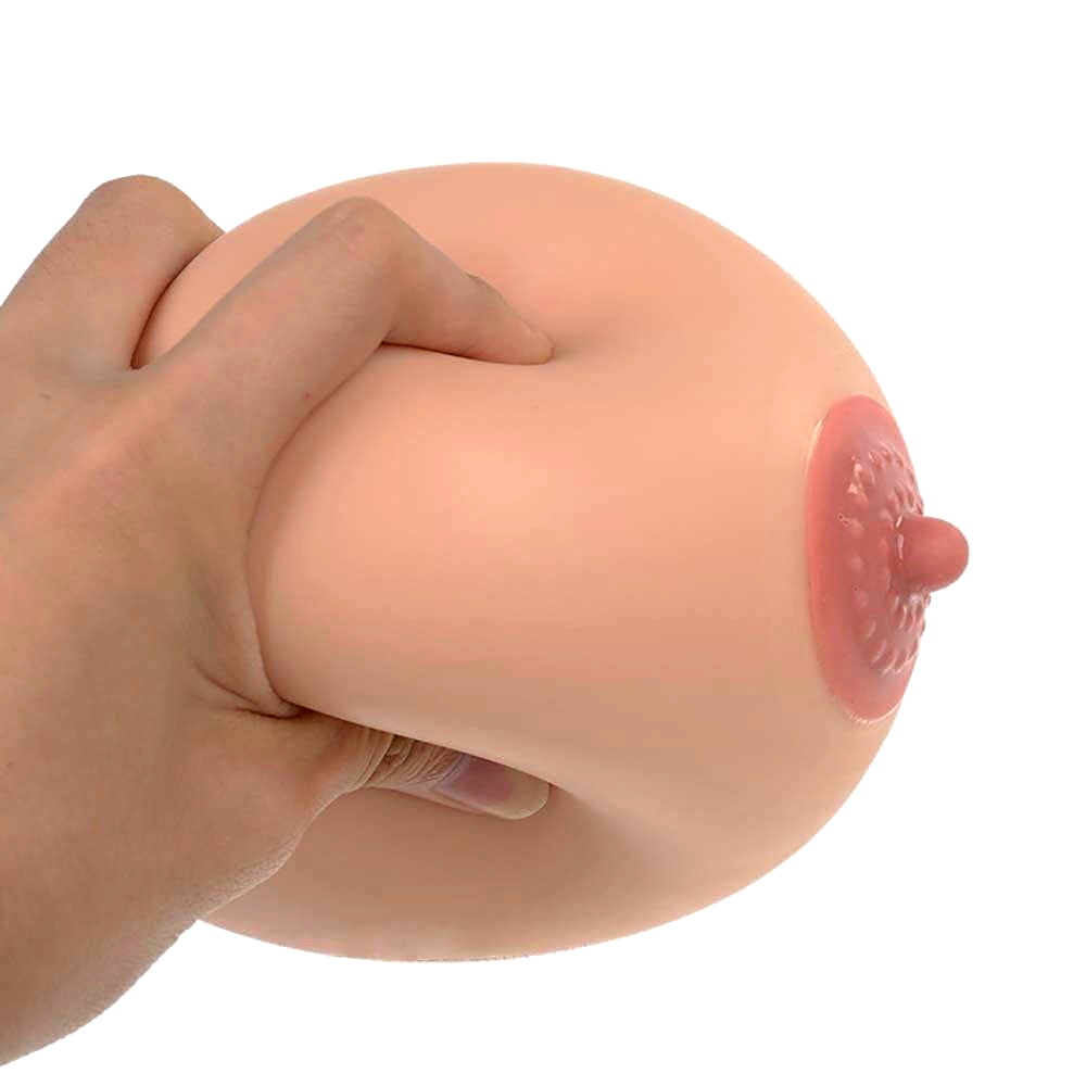 Фото Orion, Германия Мягкая сувенирная грудь-антистресс Ball Boob XXL