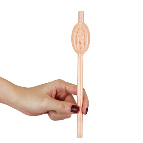 Фото Lovetoy, Китай Трубочки бежевые Original Pussy Straws 9 шт