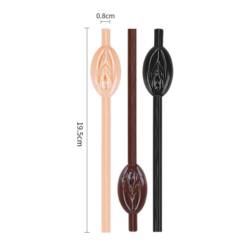 Фото Lovetoy, Китай Трубочки цветные Original Pussy Straws 9 шт