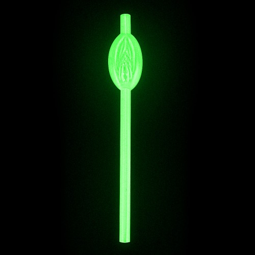 Изображение Lovetoy, Китай Трубочки светящиеся в темноте Glow in the Dark Pussy Straws 9 шт