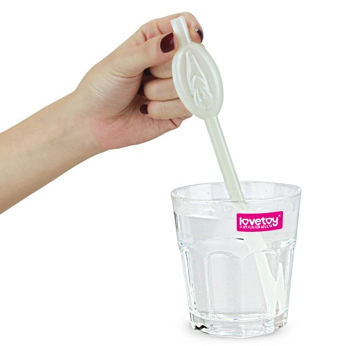Изображение Lovetoy, Китай Трубочки светящиеся в темноте Glow in the Dark Pussy Straws 9 шт