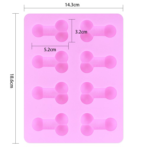 Фото Lovetoy, Китай Форма Pecker Chocolate/Ice Tray