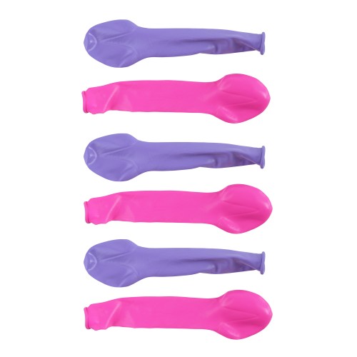 Изображение PipeDream, США Надувные шарики Bachelorette Party Favors Pecker Balloons