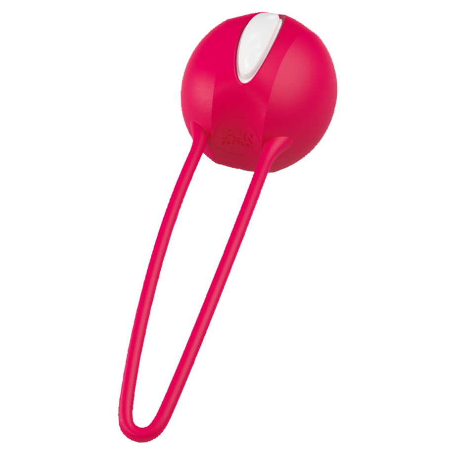 Изображение Fun Factory, Германия Шарик вагинальный Fun Factory Smartball Uno красно-белый