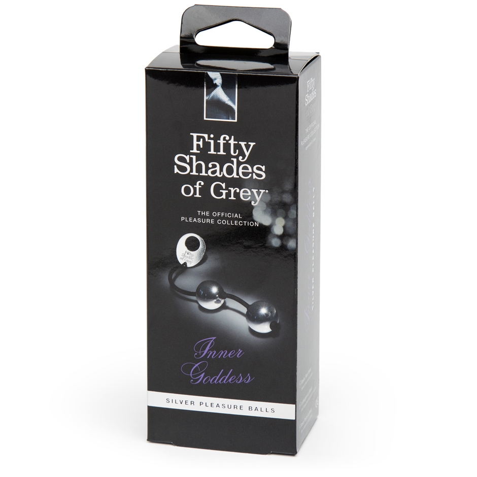 Fifty Shades of Grey, Великобритания Металлические вагинальные шарики Shades of Grey — купить в Минске Изображение Fifty Shades of Grey, Великобритания Металлические вагинальные шарики Shades of Grey