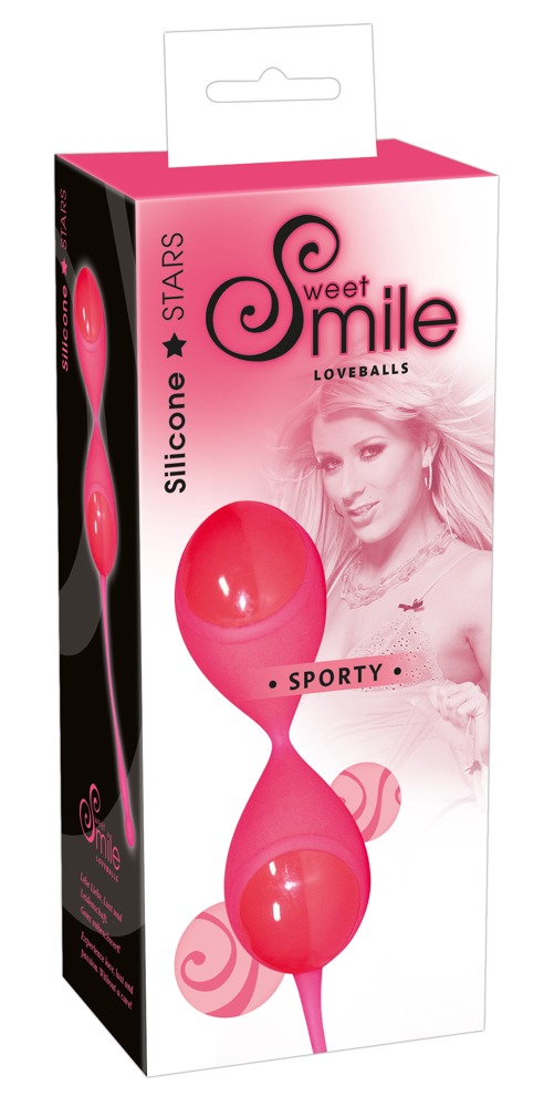 Изображение Orion, Германия Вагинальные шарики Smile Balls розовые