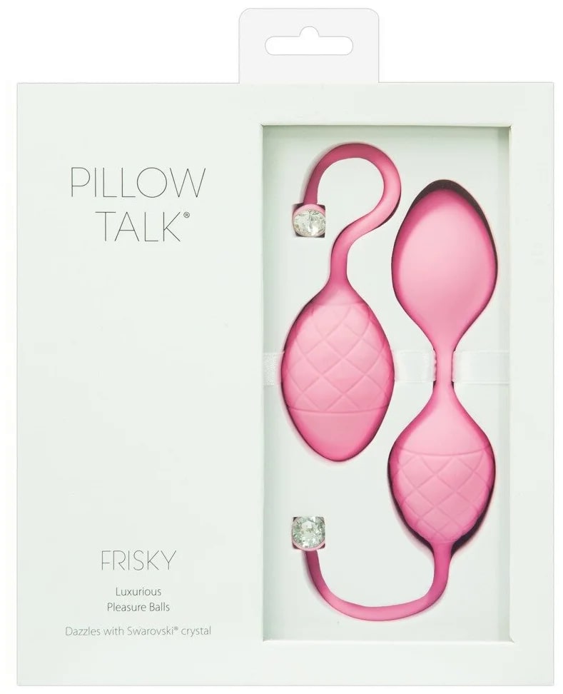 Фото Orion, Германия Набор вагинальных шариков Pillow Talk Frisky