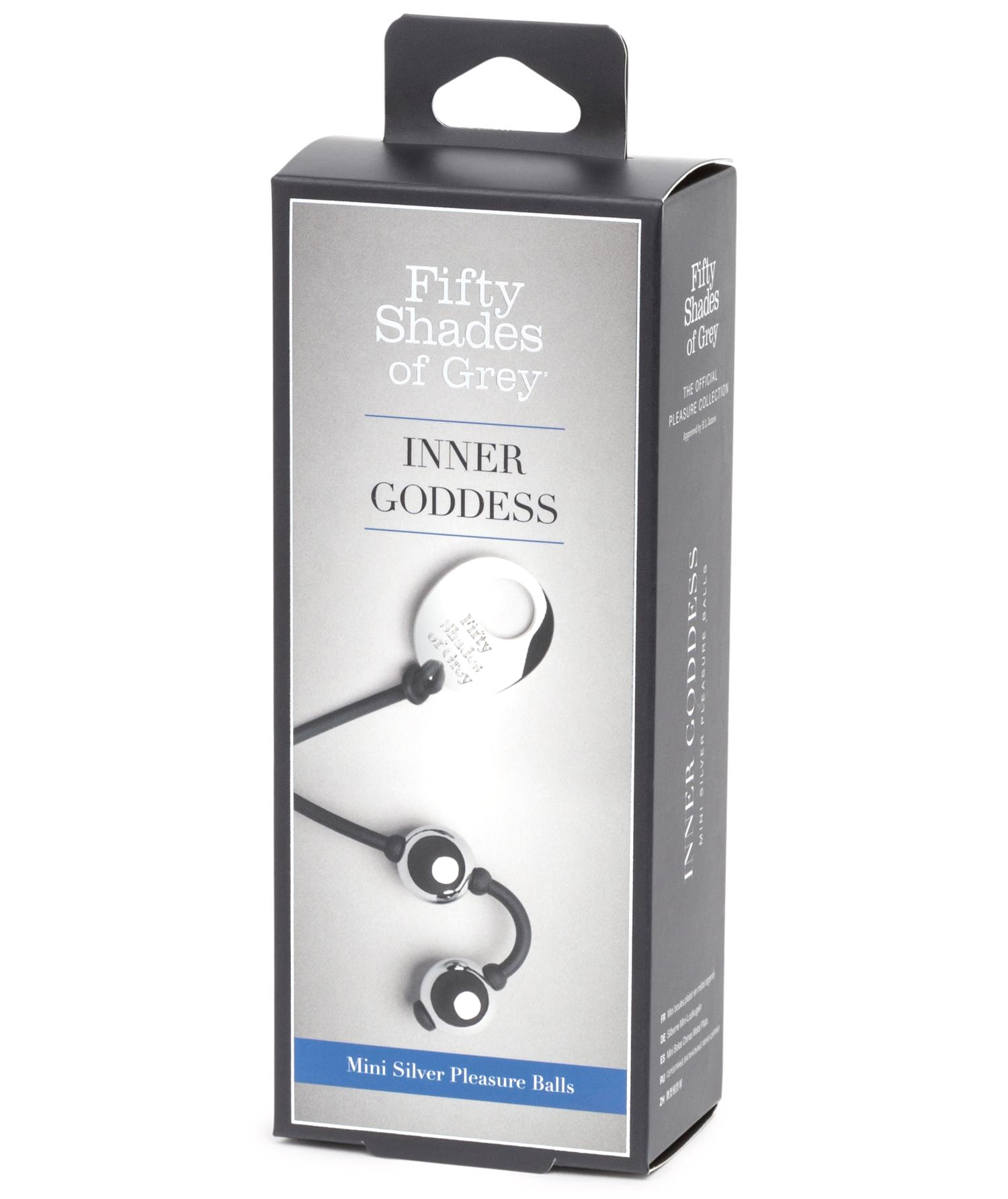 Фото Fifty Shades of Grey, Великобритания Металлические вагинальные шарики Shades of Grey Inner Goddess Mini