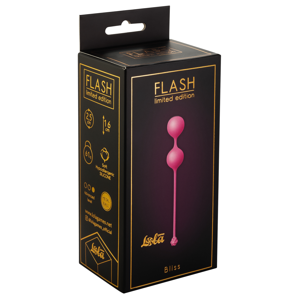 Фото Lola Toys, Россия Вагинальные шарики Flash  Bliss 61 гр
