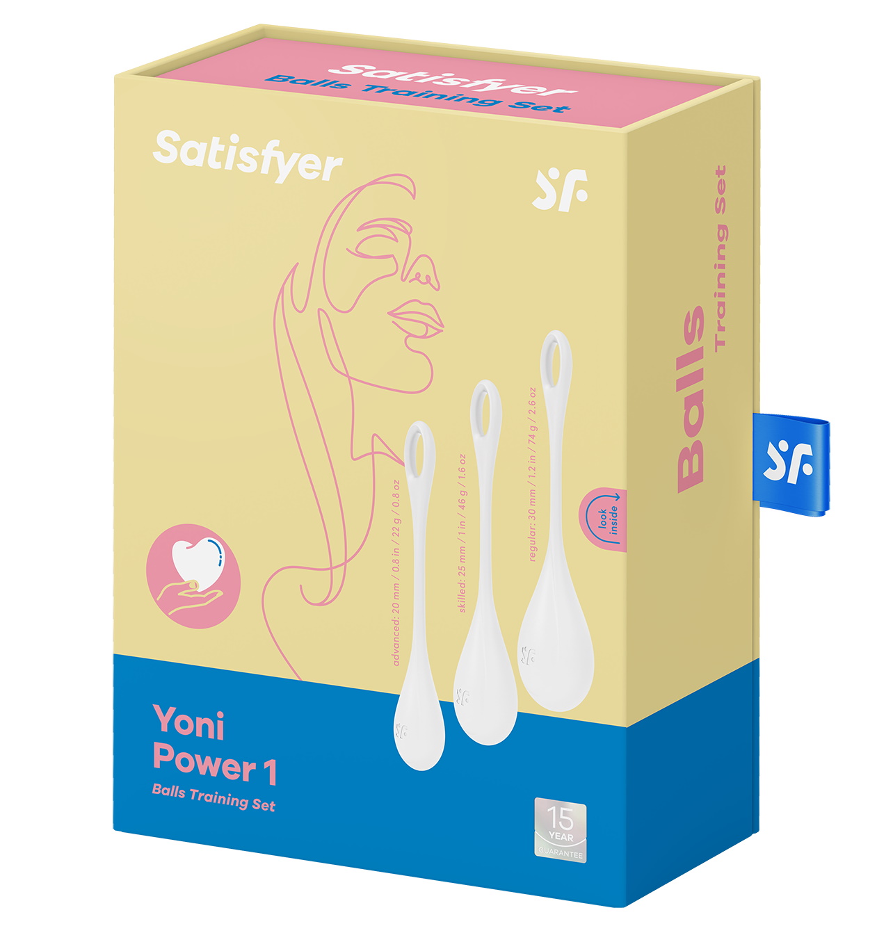 Изображение Satisfyer, Германия Вагинальные шарики Satisfyer Yoni Power 1 белые