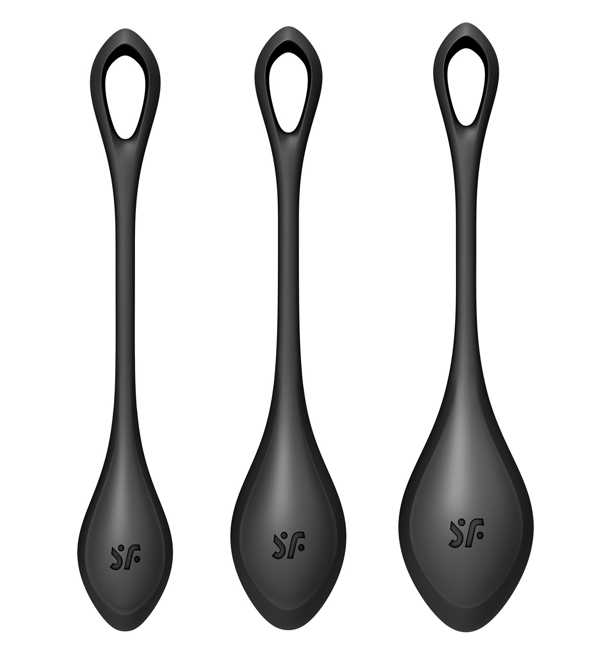 Фото Satisfyer, Германия Вагинальные шарики Satisfyer Yoni Power 2 черные